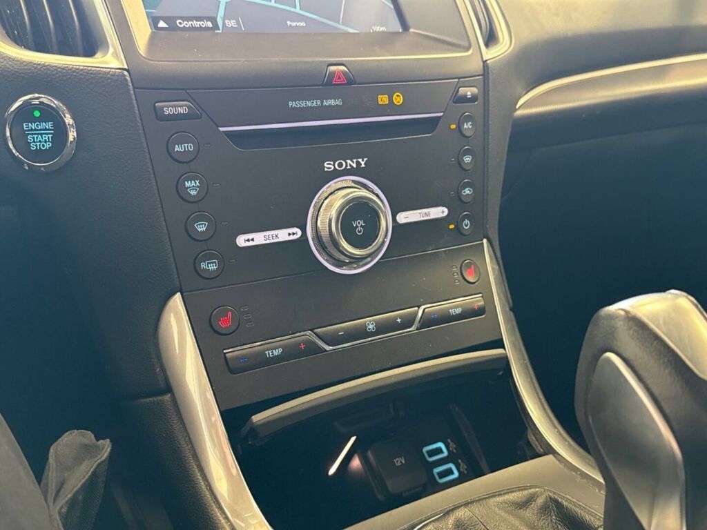 Ford S-Max 2017 Harmaa
