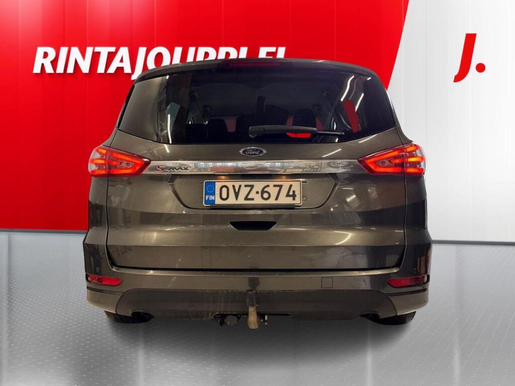Ford S-Max 2017 Harmaa