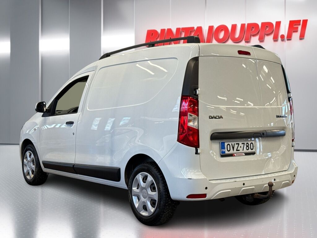 Dacia Dokker Van 2017 Valkoinen