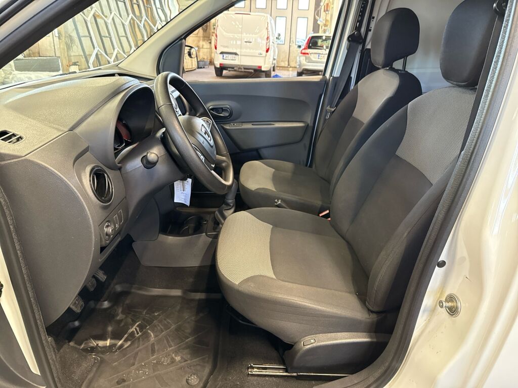 Dacia Dokker Van 2017 Valkoinen