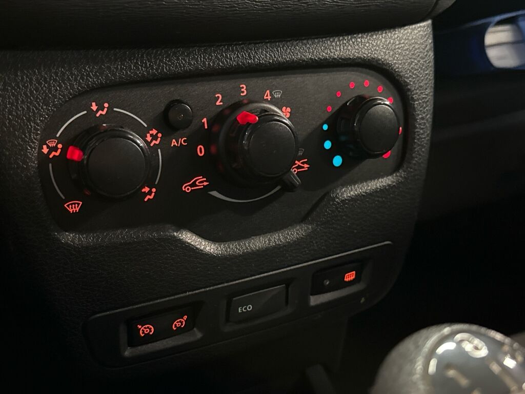 Dacia Dokker Van 2017 Valkoinen