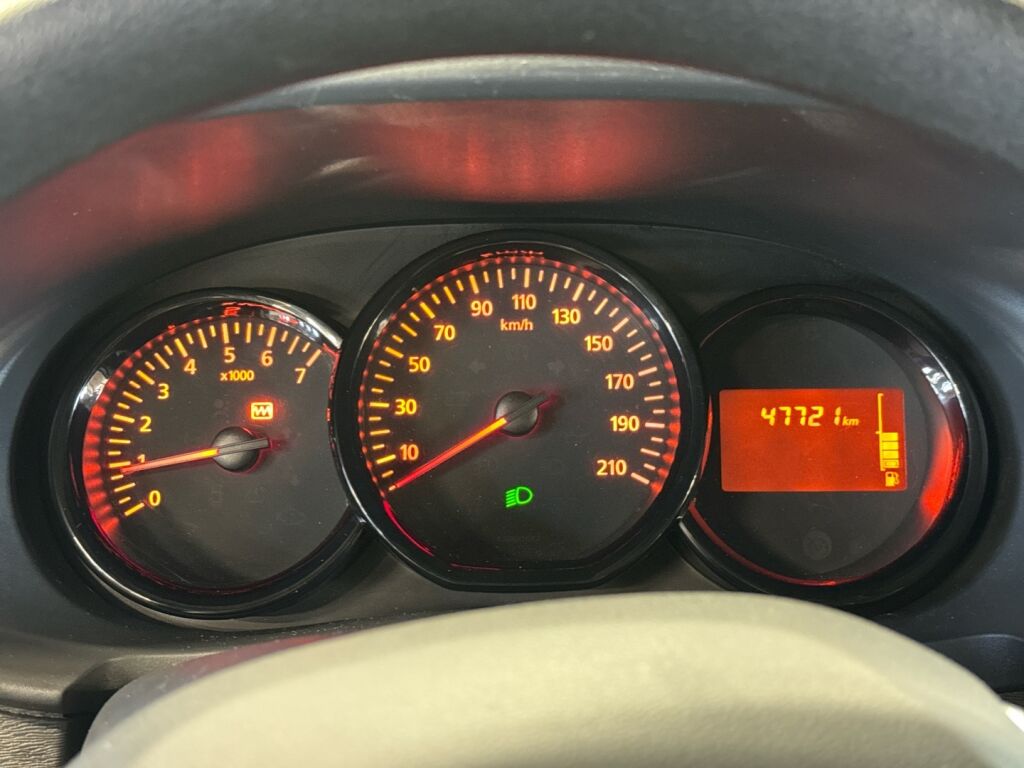 Dacia Dokker Van 2017 Valkoinen