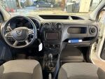 Dacia Dokker Van 2017 Valkoinen