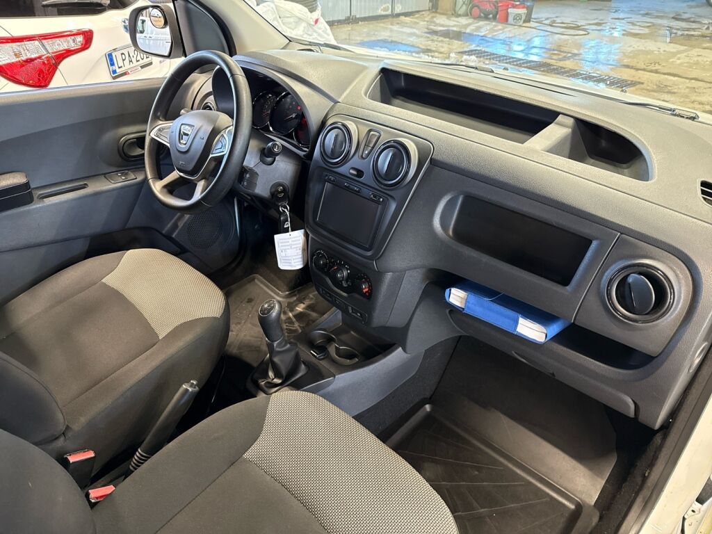 Dacia Dokker Van 2017 Valkoinen