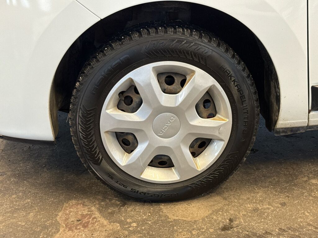 Dacia Dokker Van 2017 Valkoinen