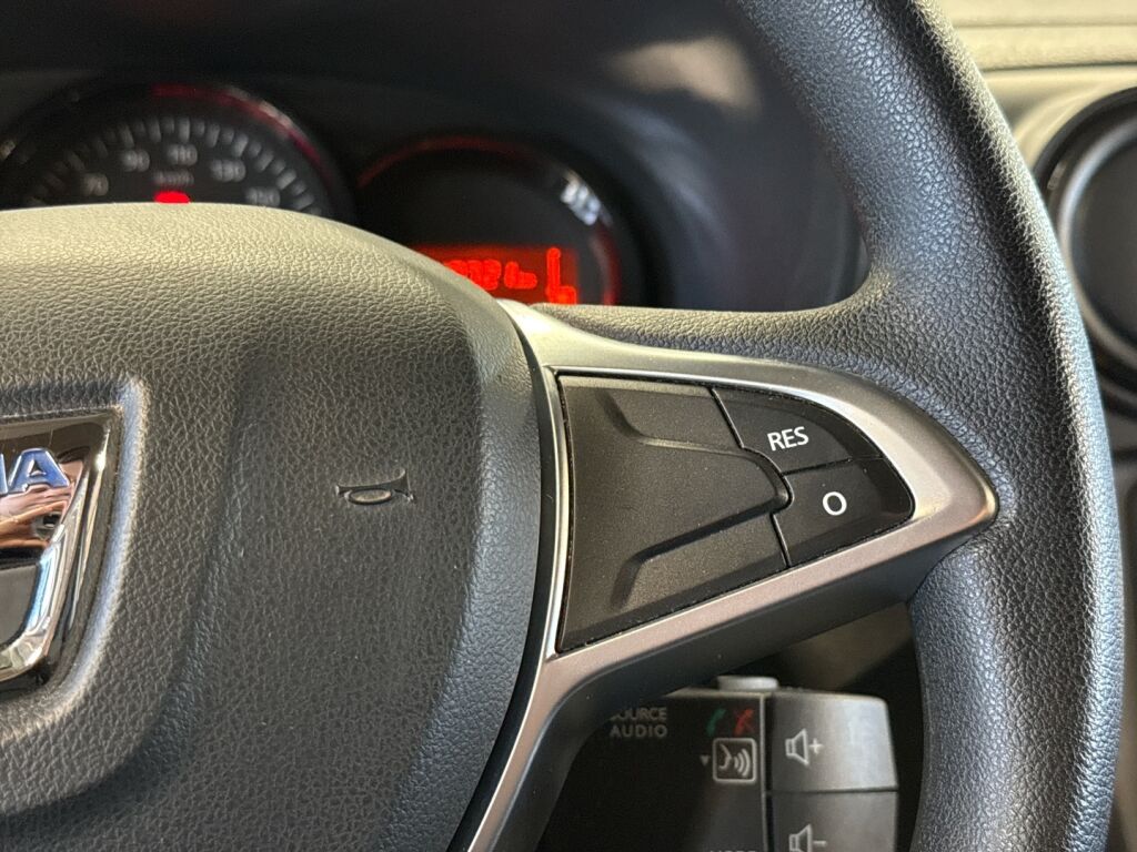 Dacia Dokker Van 2017 Valkoinen