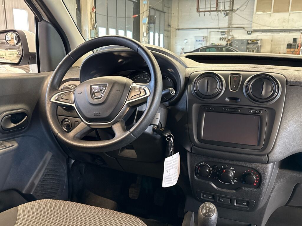 Dacia Dokker Van 2017 Valkoinen