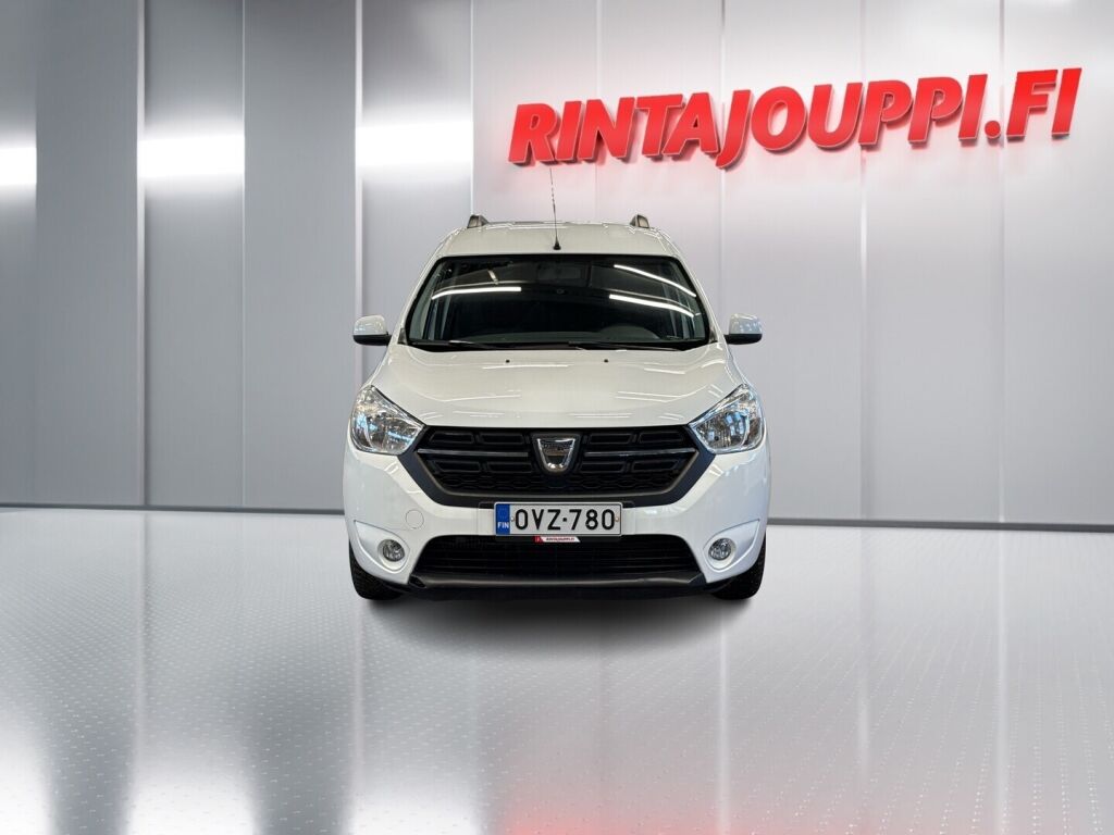 Dacia Dokker Van 2017 Valkoinen