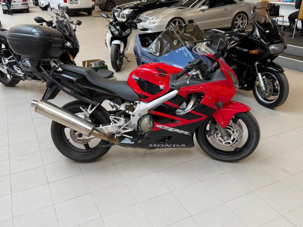 Honda CBR 2007 JK V 6
