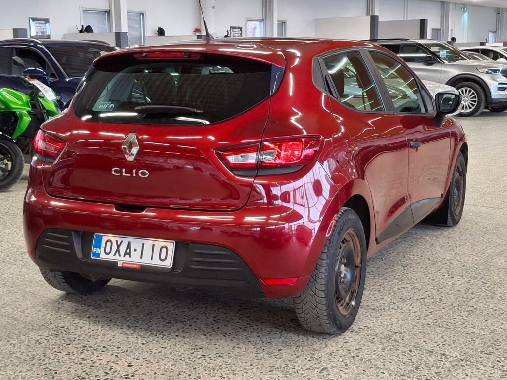 Renault Clio 2017 Punainen