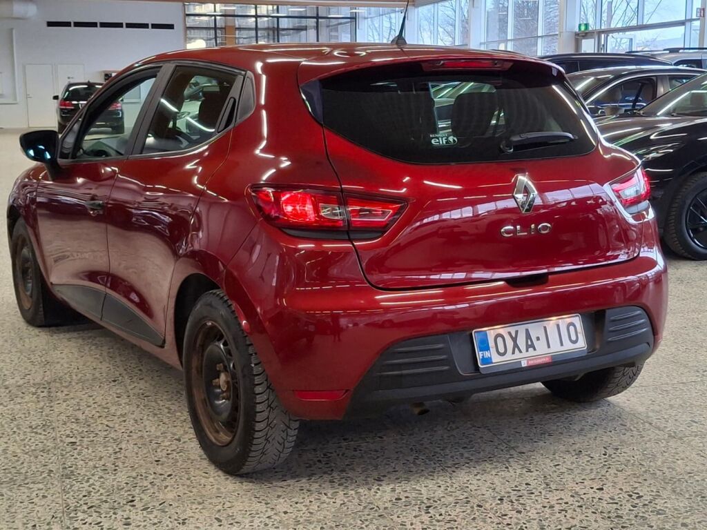 Renault Clio 2017 Punainen