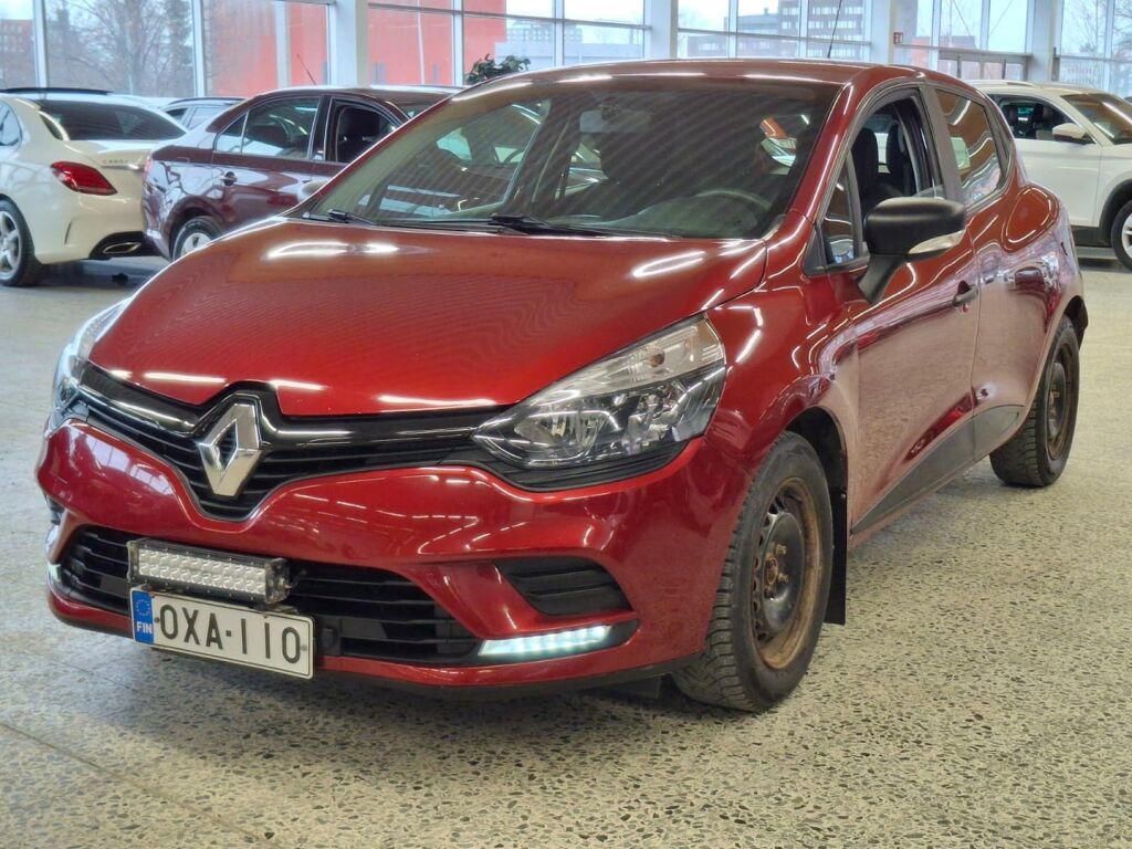 Renault Clio 2017 Punainen