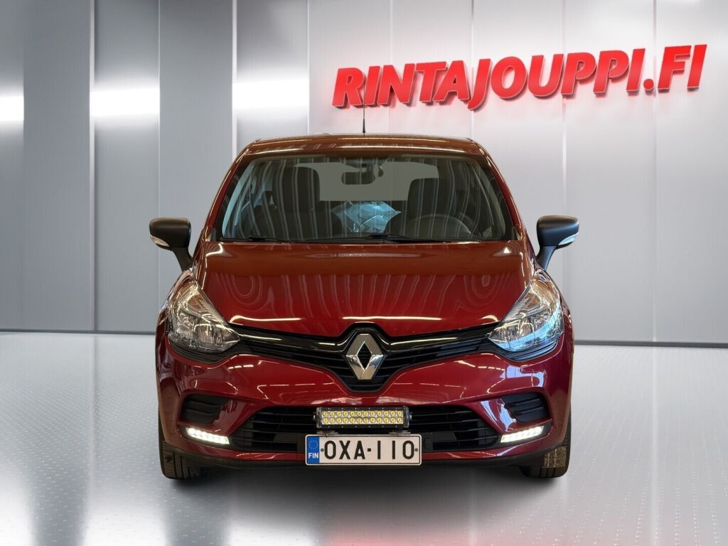 Renault Clio 2017 Punainen