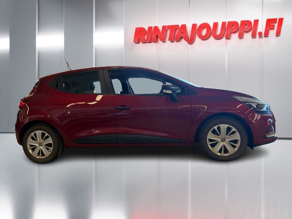 Renault Clio 2017 Punainen