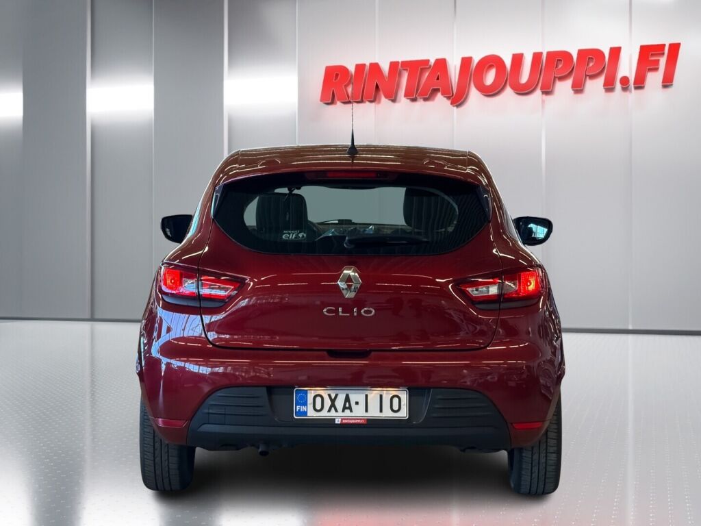 Renault Clio 2017 Punainen