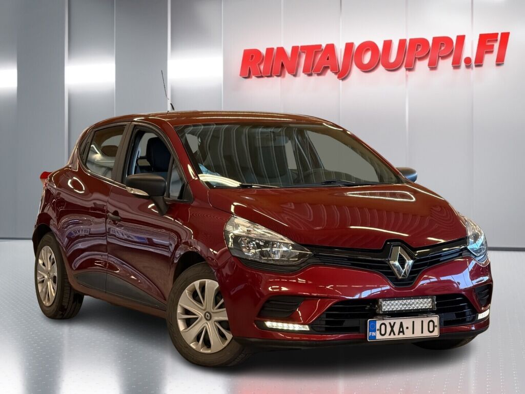 Renault Clio 2017 Punainen