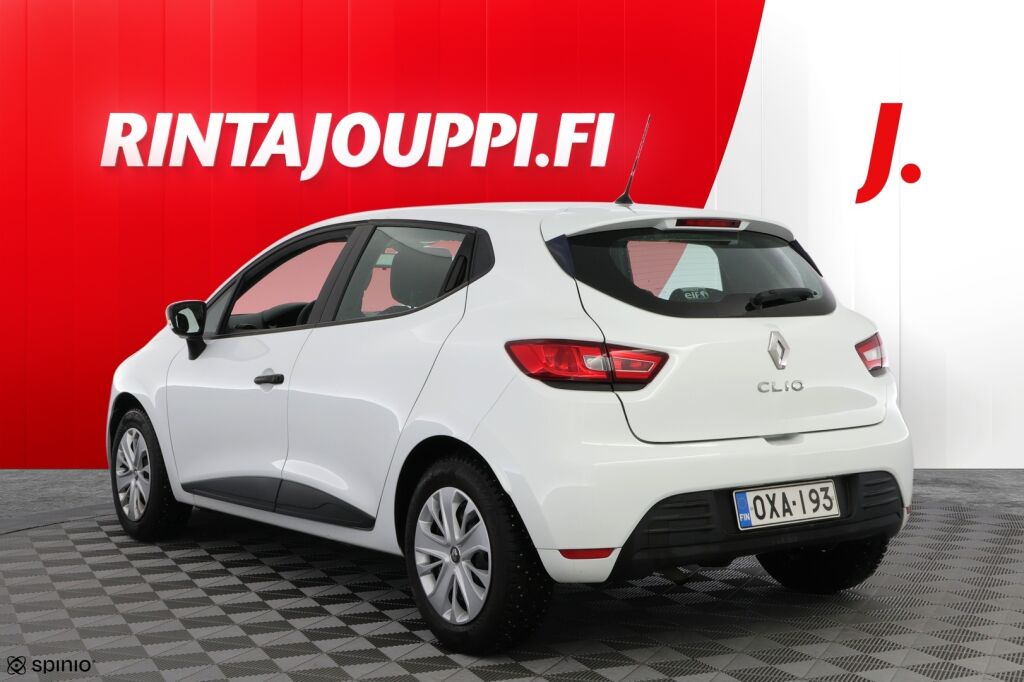 Renault Clio 2017 Valkoinen
