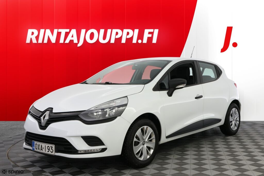Renault Clio 2017 Valkoinen