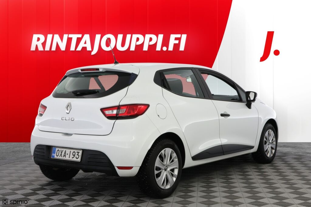Renault Clio 2017 Valkoinen