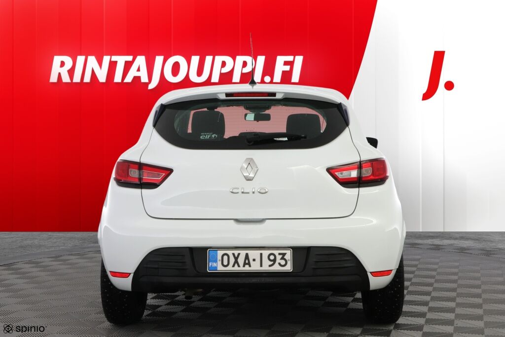 Renault Clio 2017 Valkoinen