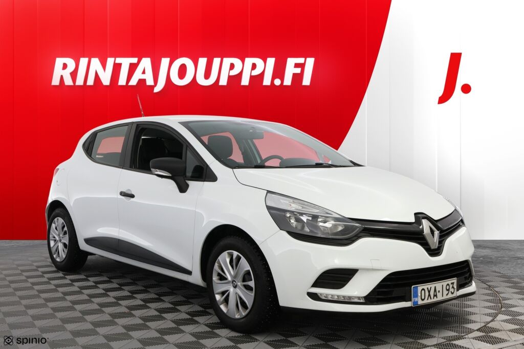 Renault Clio 2017 Valkoinen