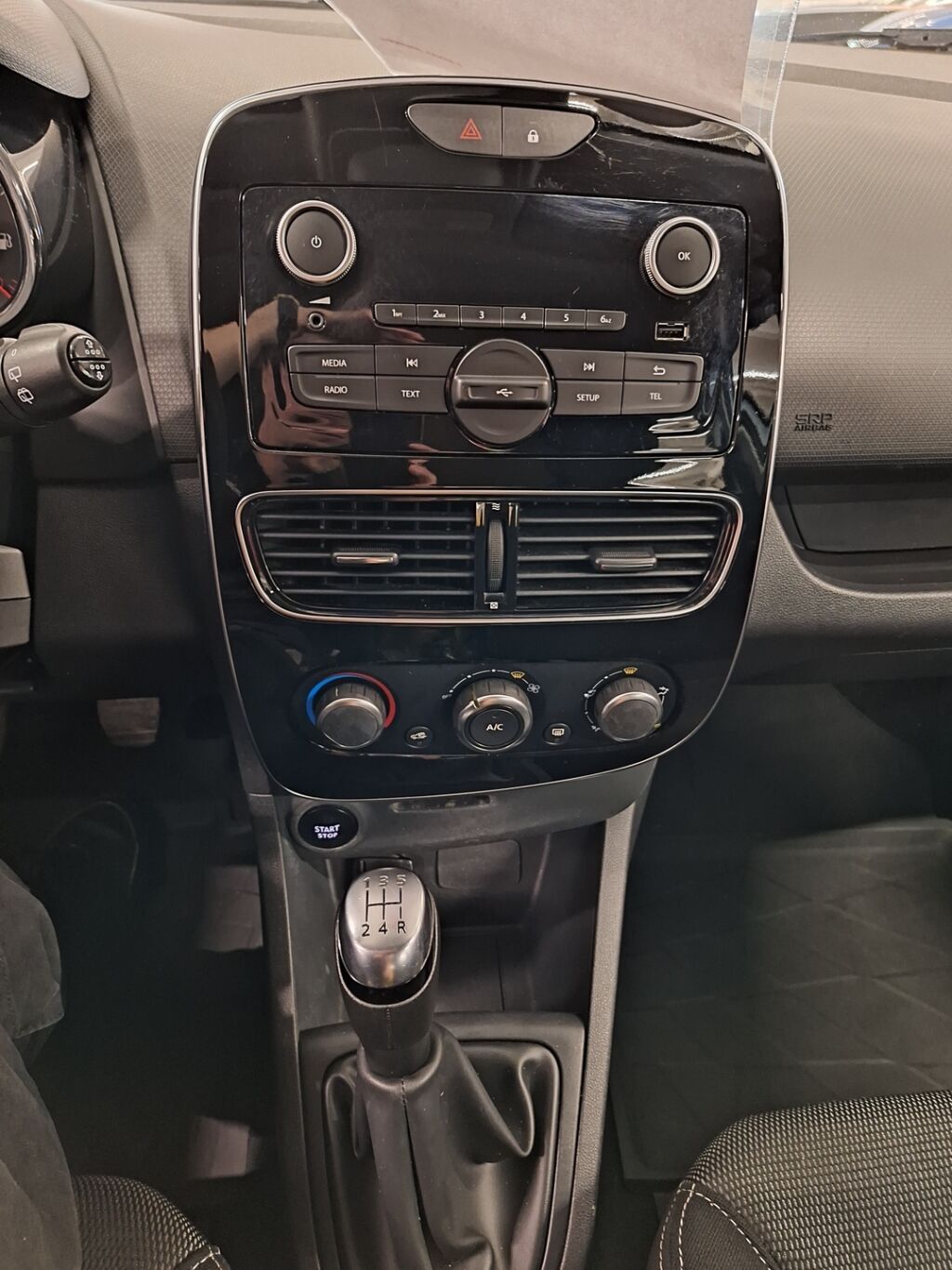 Renault Clio 2017 Valkoinen