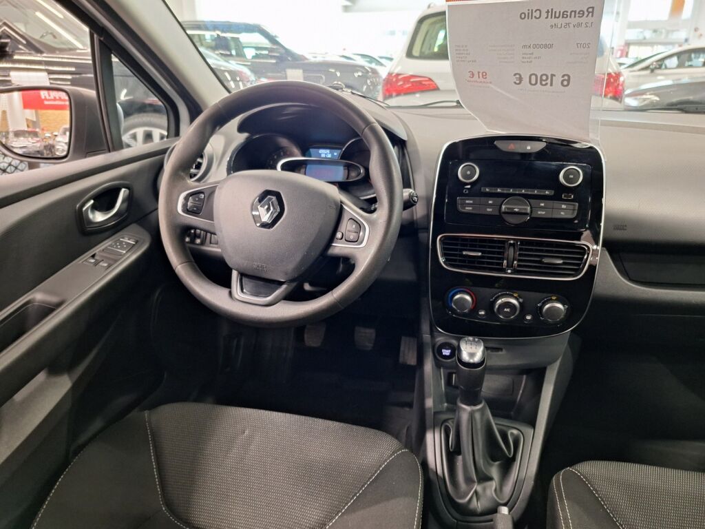 Renault Clio 2017 Valkoinen
