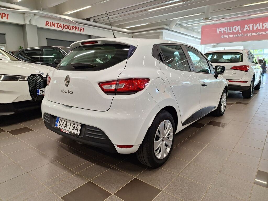 Renault Clio 2017 Valkoinen
