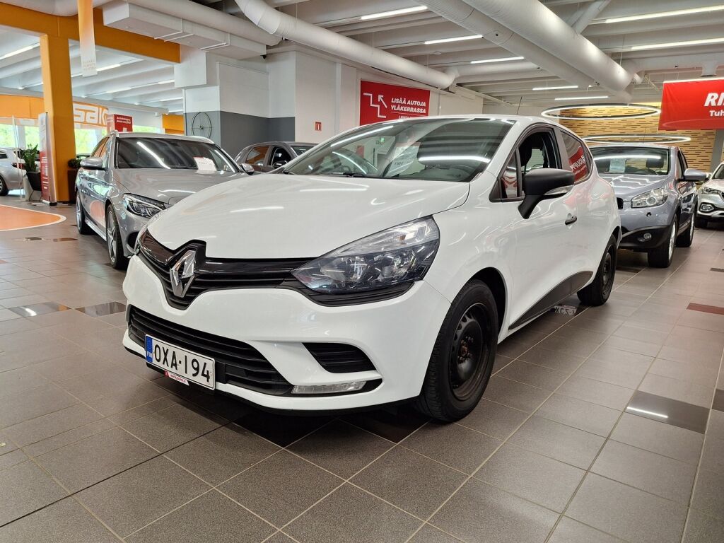 Renault Clio 2017 Valkoinen