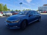 Volkswagen Passat 2015 Sininen