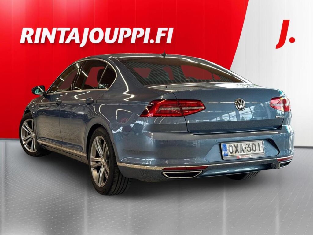 Volkswagen Passat 2015 Sininen