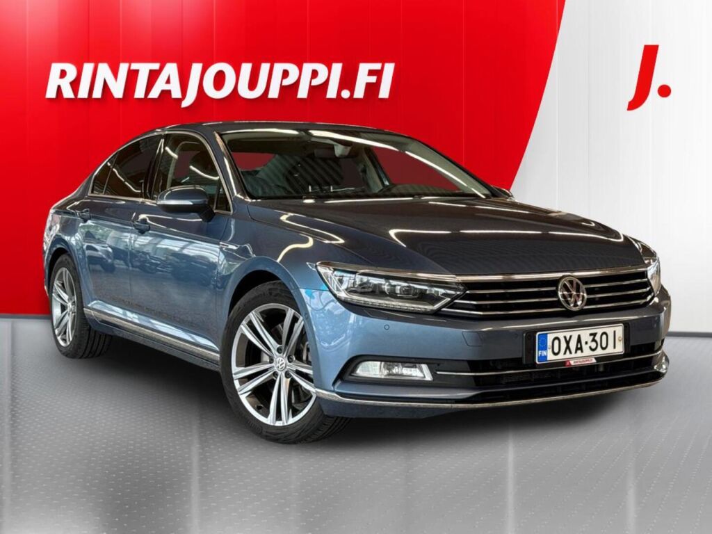 Volkswagen Passat 2015 Sininen