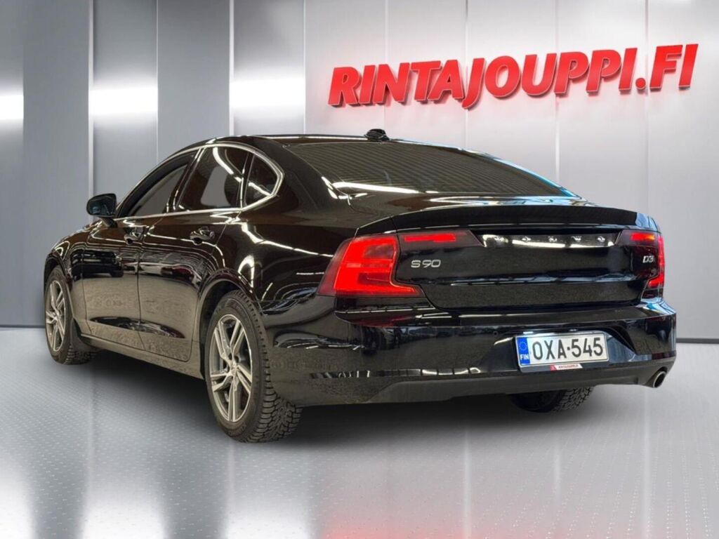 Volvo S90 2018 Musta
