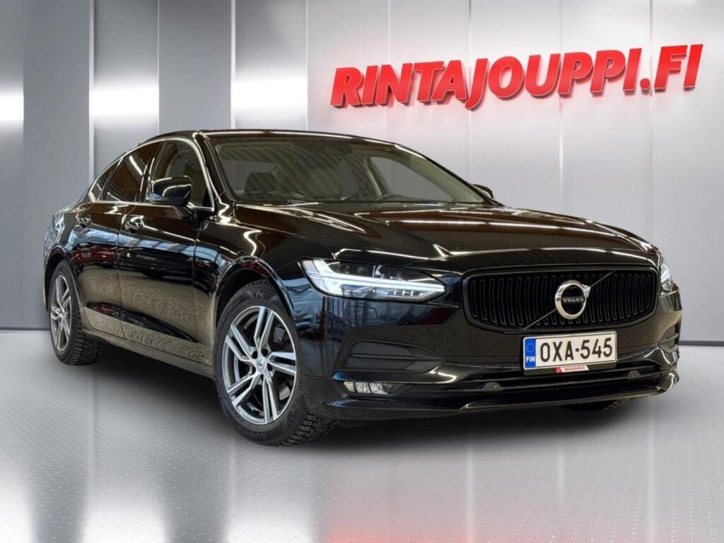 Volvo S90 2018 Musta