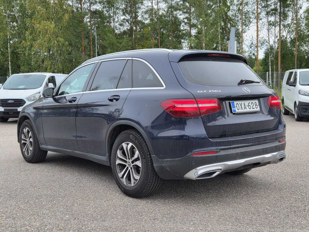 Mercedes-Benz GLC 2017 Sininen