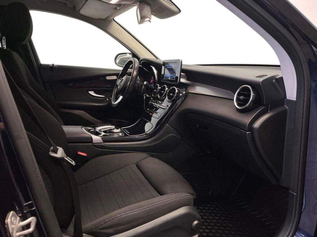 Mercedes-Benz GLC 2017 Sininen