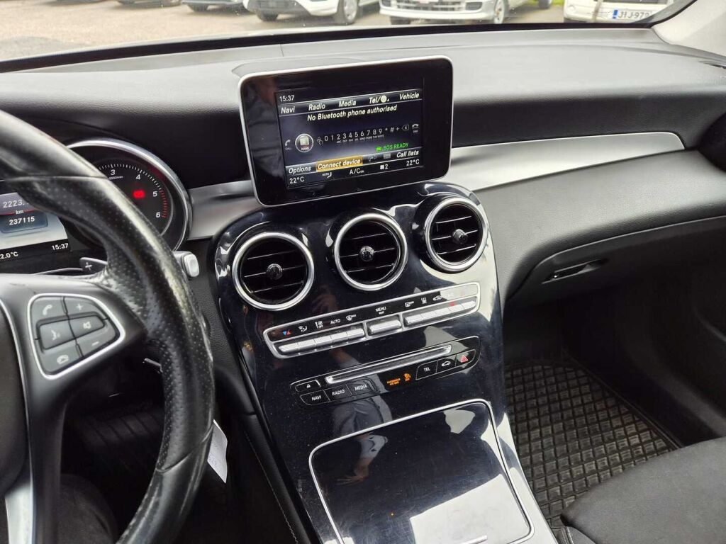 Mercedes-Benz GLC 2017 Sininen