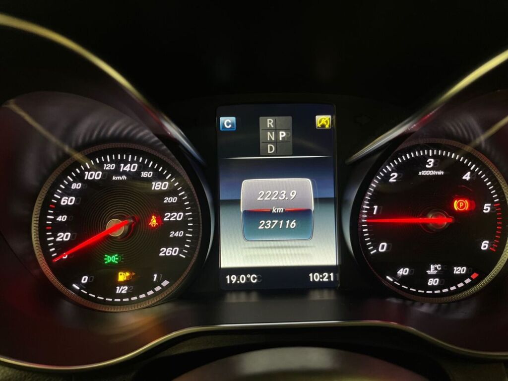 Mercedes-Benz GLC 2017 Sininen