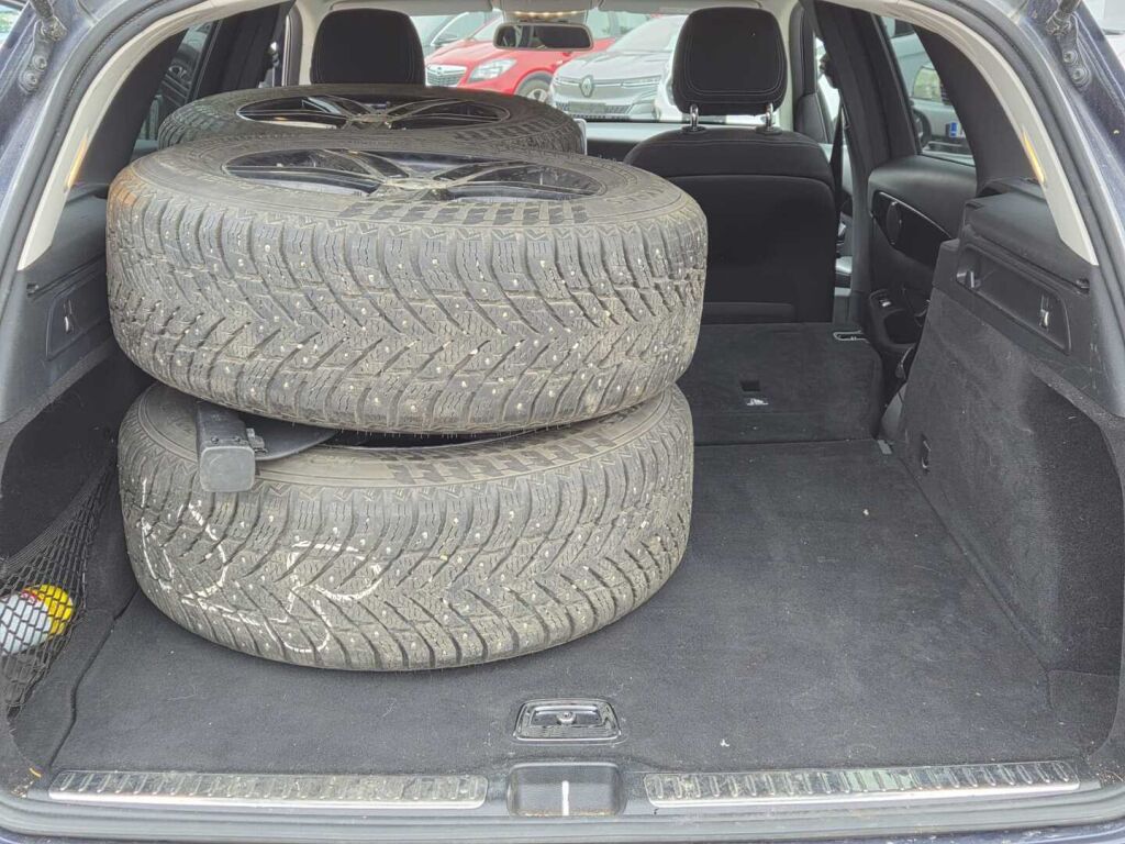 Mercedes-Benz GLC 2017 Sininen