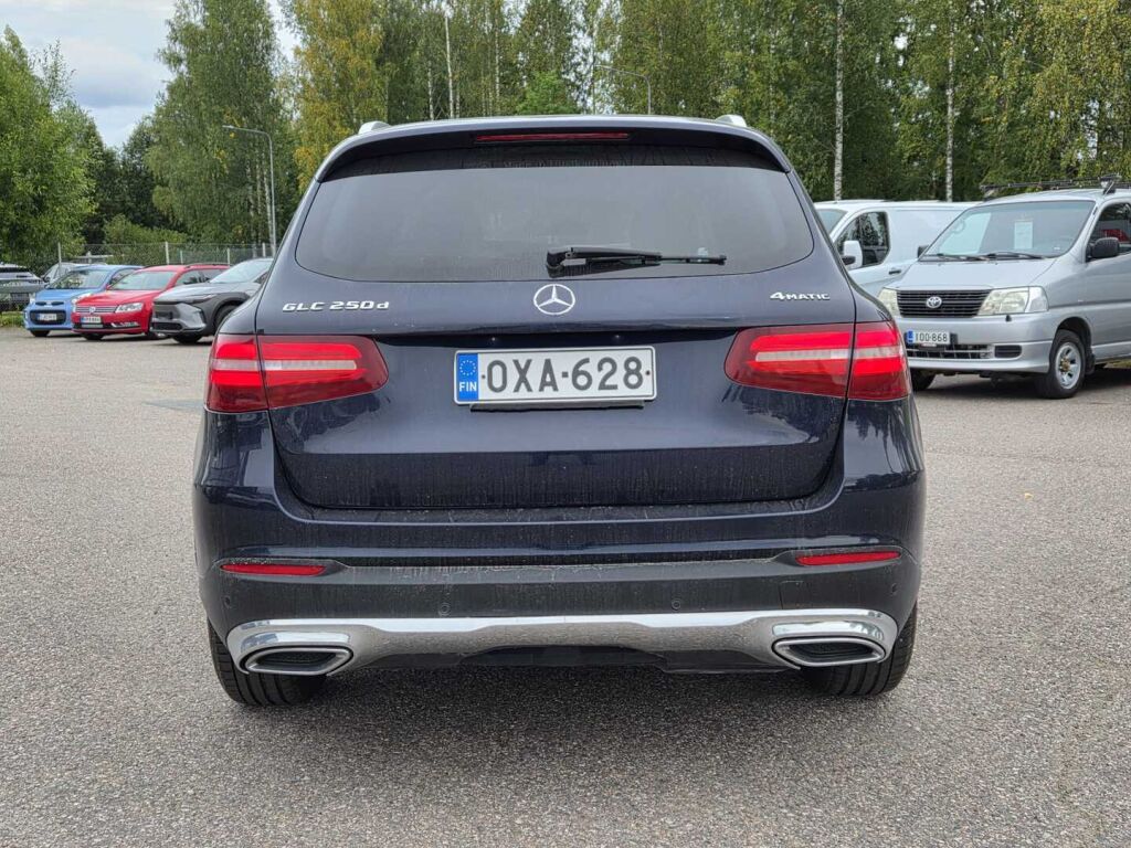 Mercedes-Benz GLC 2017 Sininen