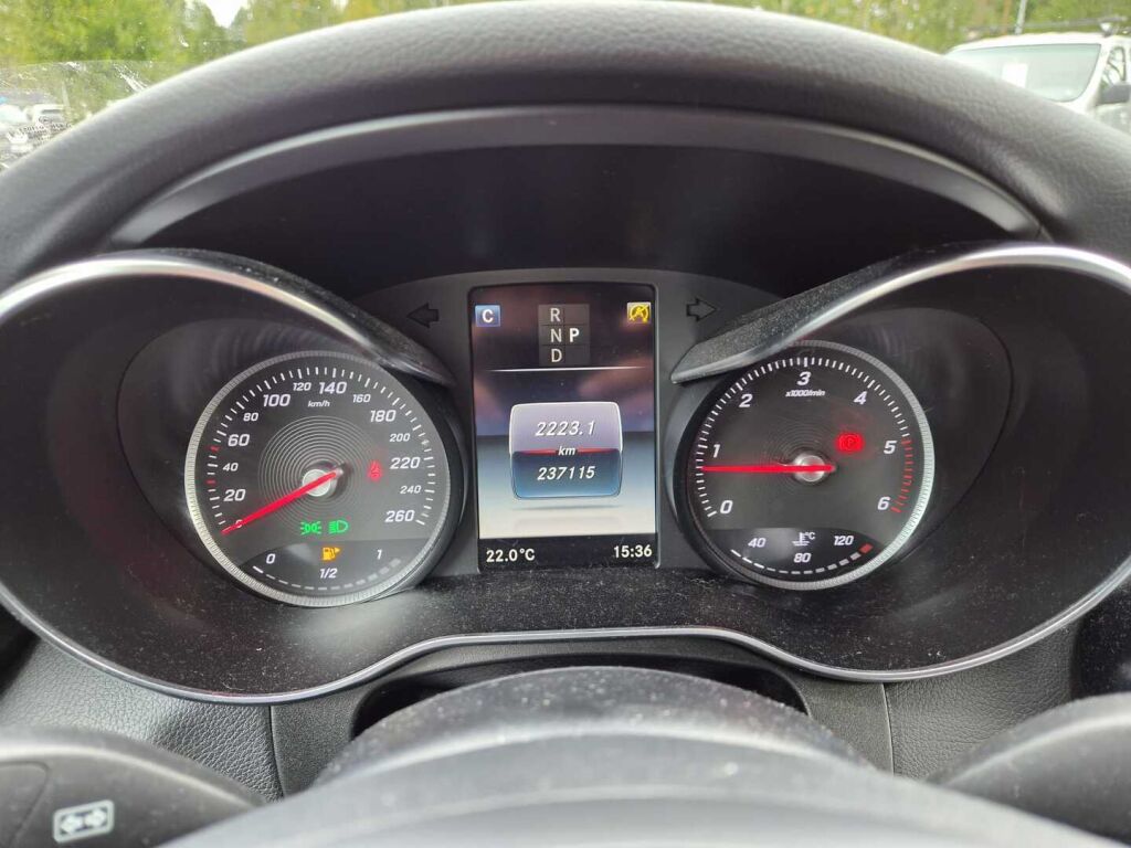 Mercedes-Benz GLC 2017 Sininen