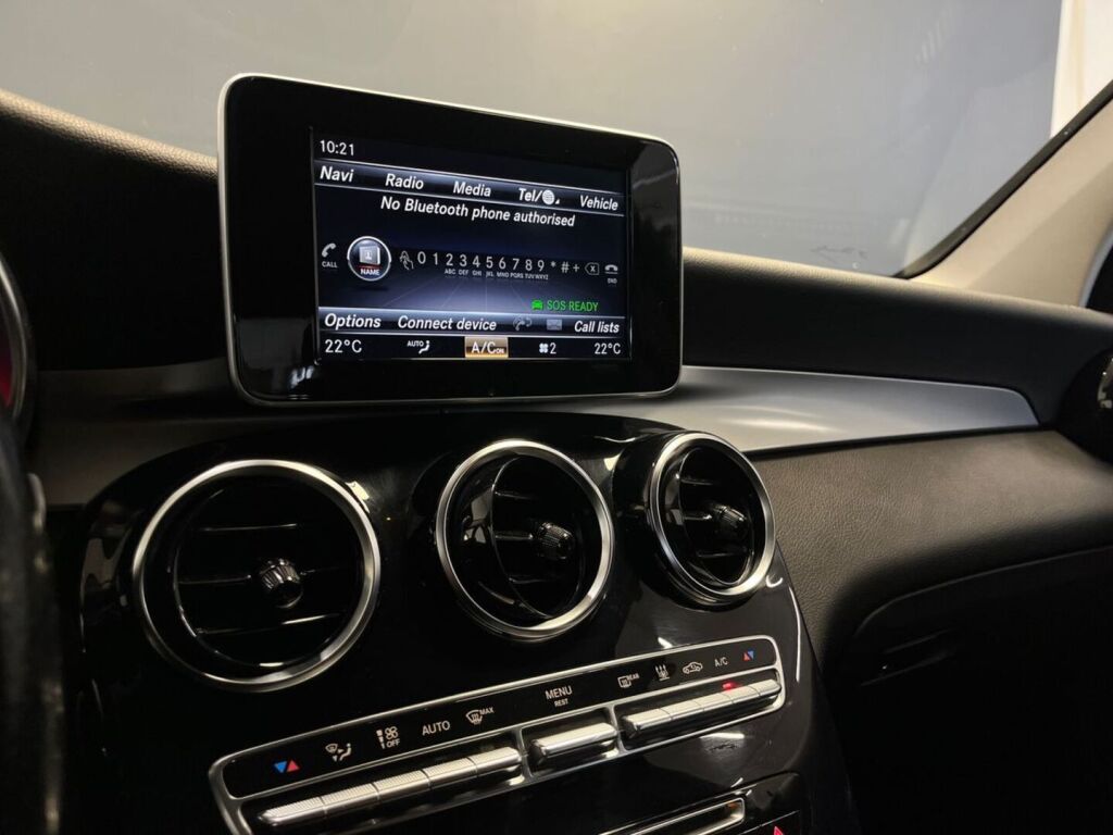 Mercedes-Benz GLC 2017 Sininen