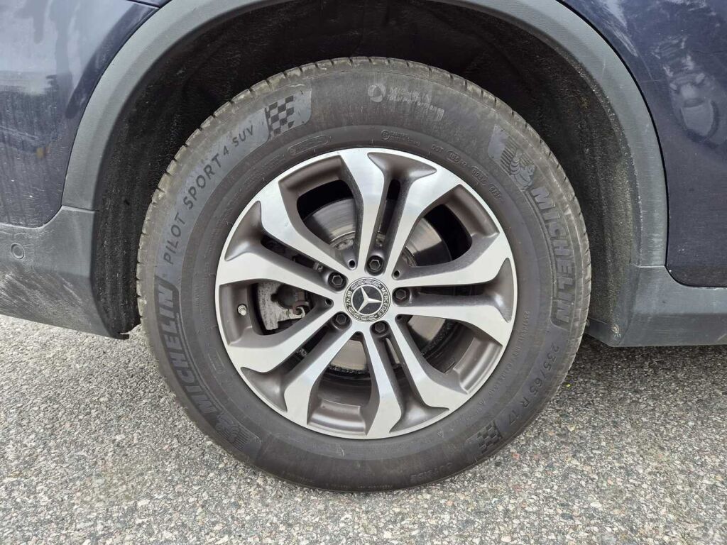 Mercedes-Benz GLC 2017 Sininen