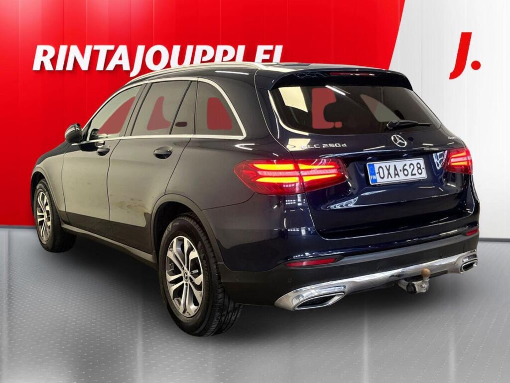 Mercedes-Benz GLC 2017 Sininen