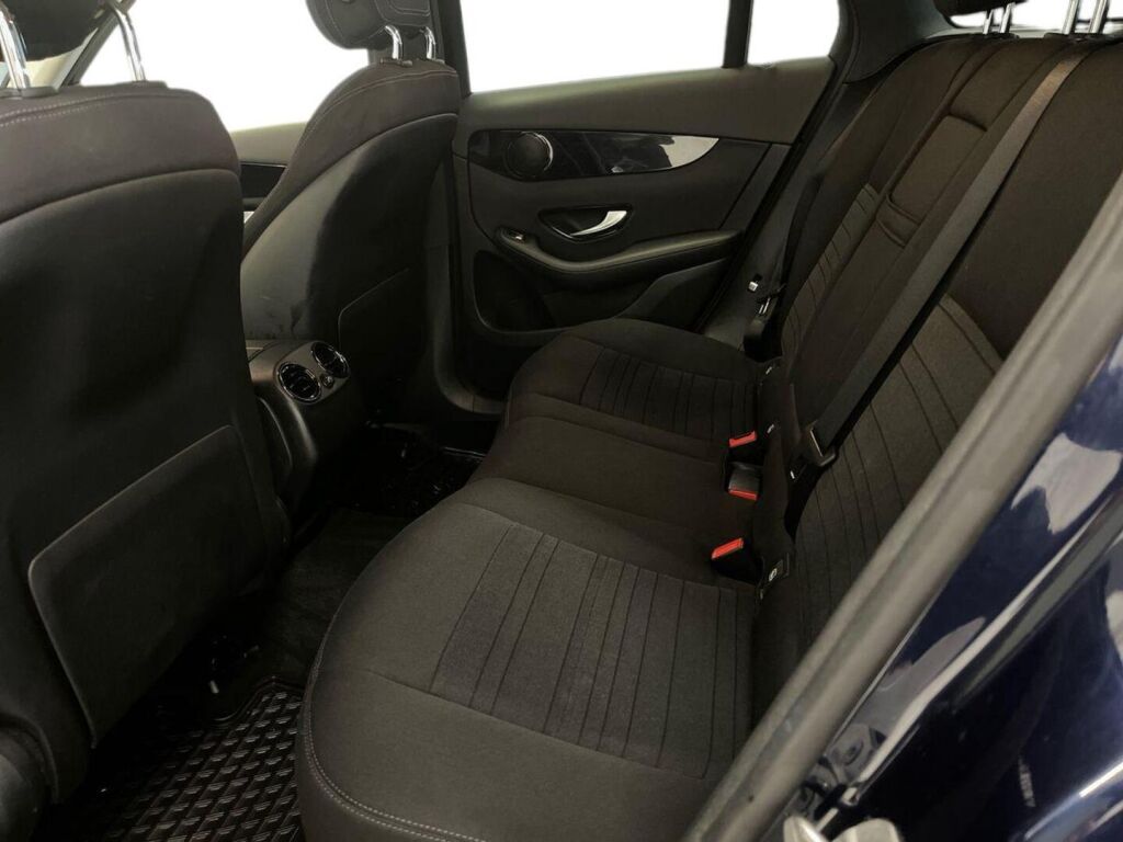 Mercedes-Benz GLC 2017 Sininen