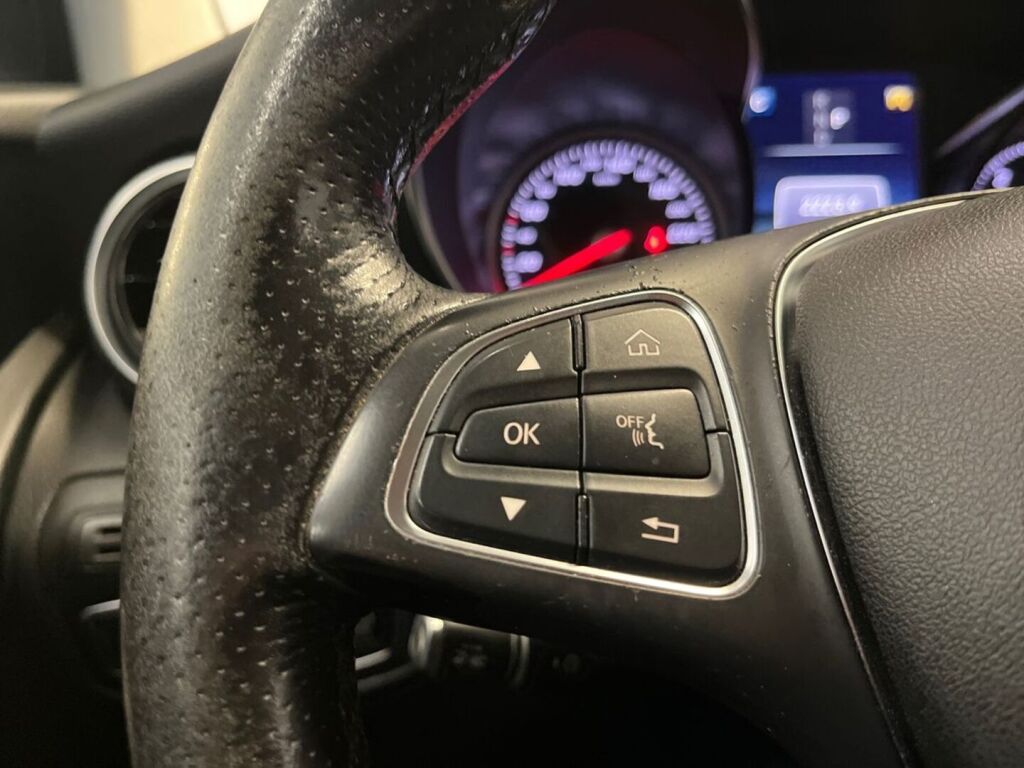 Mercedes-Benz GLC 2017 Sininen