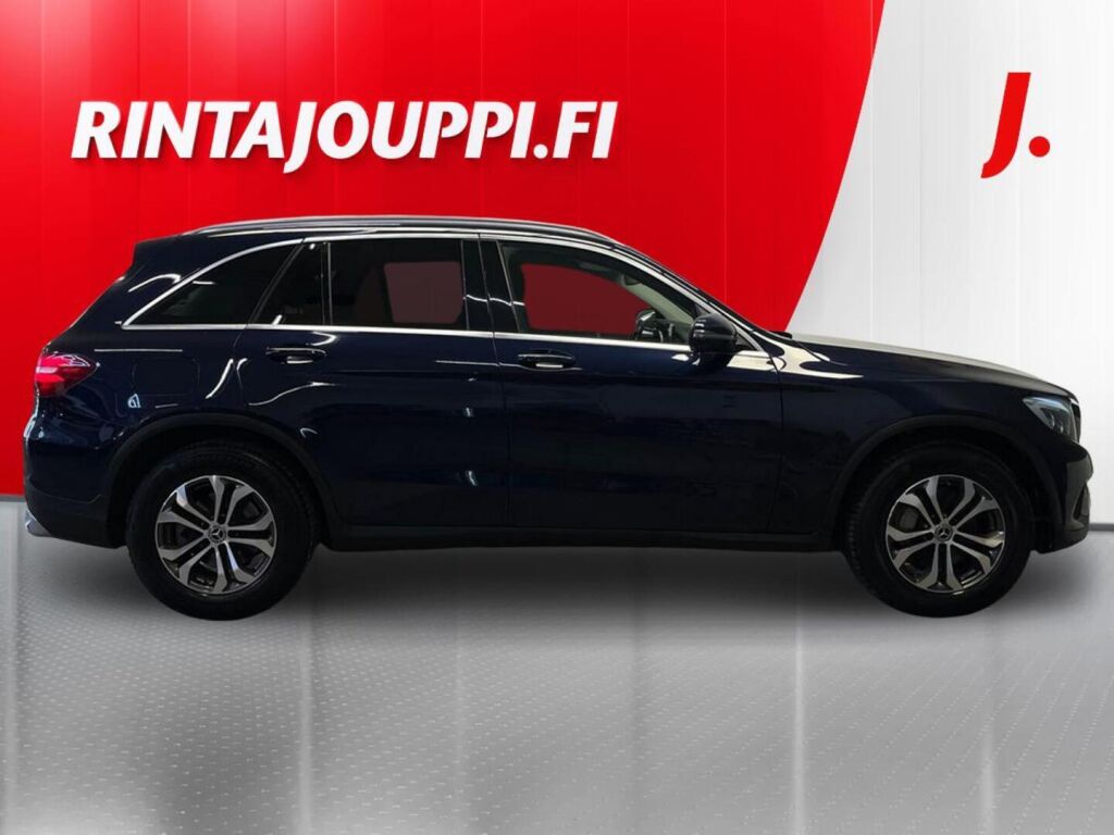 Mercedes-Benz GLC 2017 Sininen