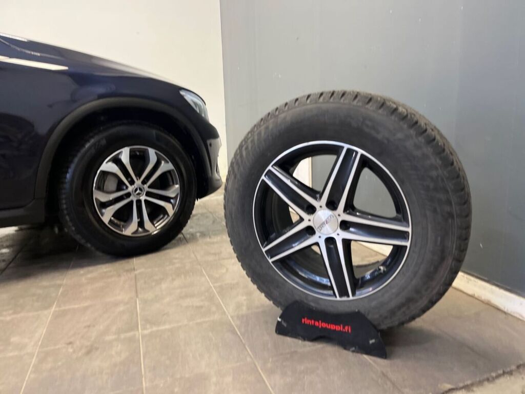 Mercedes-Benz GLC 2017 Sininen