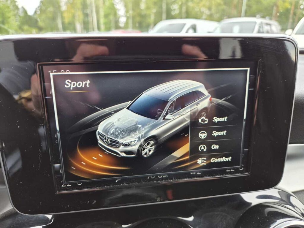 Mercedes-Benz GLC 2017 Sininen
