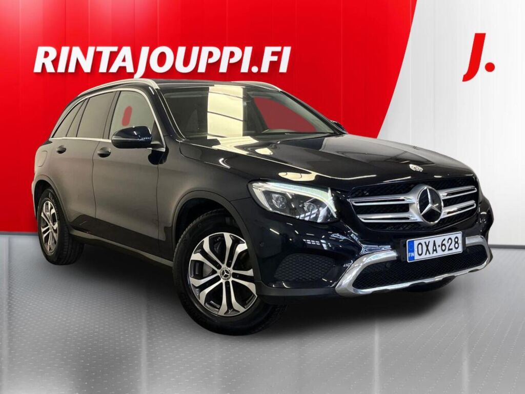 Mercedes-Benz GLC 2017 Sininen